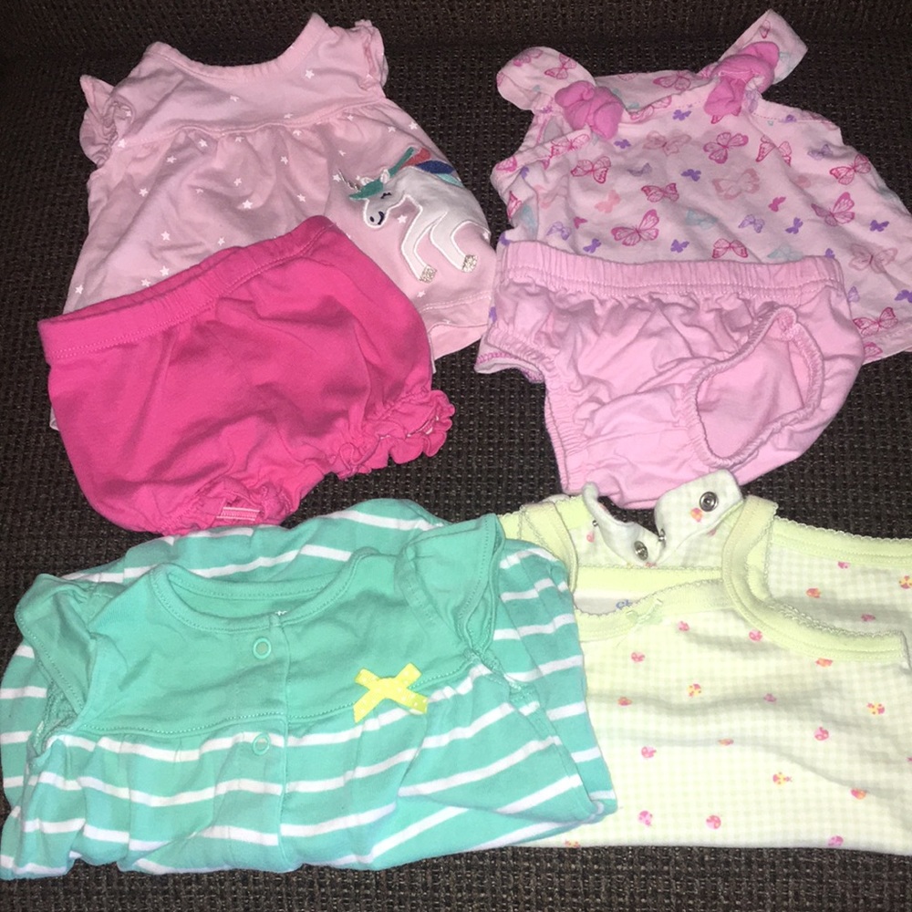 Baby girl bundle 3 months